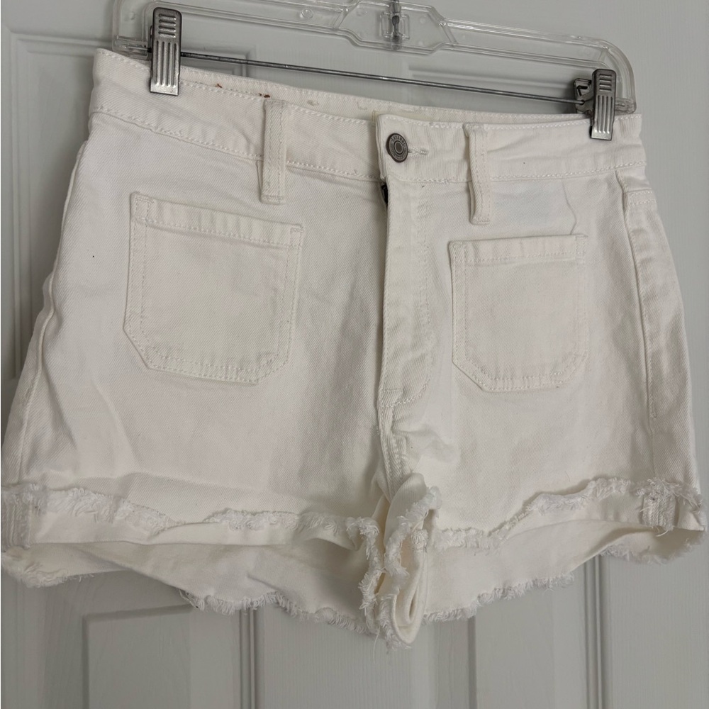Shyanne Women's Cream Jeans